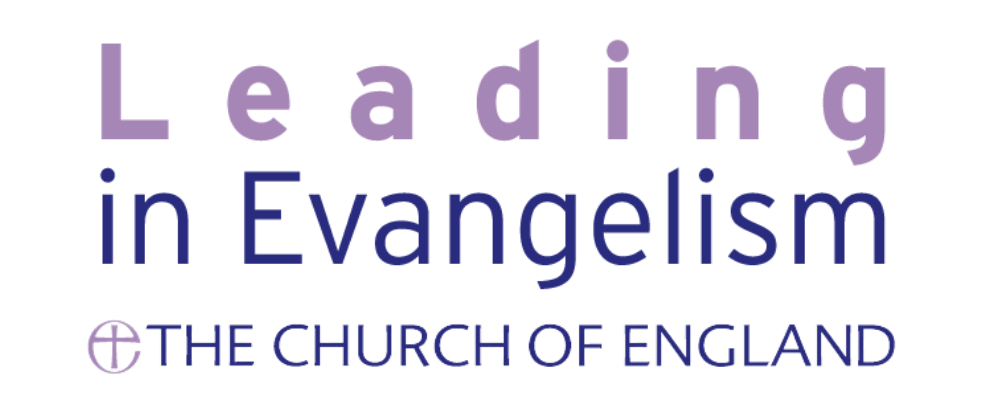 Leading in Evangelism logo